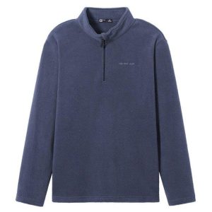 Herren-Fleece-Sweatshirt mit tailliertem Schnitt