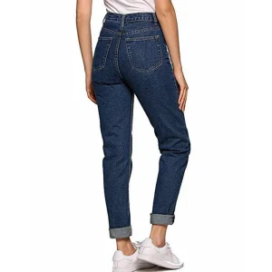 Klassische Mom-Fit-Jeans für Damen
