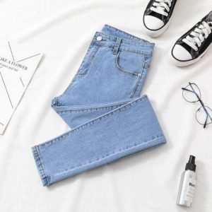 Basic Damenjeans