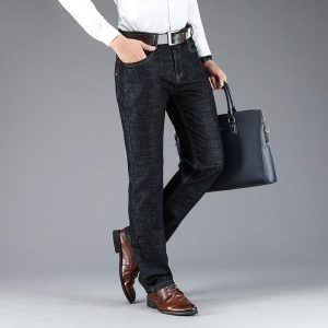 Normale Herrenjeans