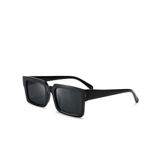 Rechteckige Sonnenbrille
