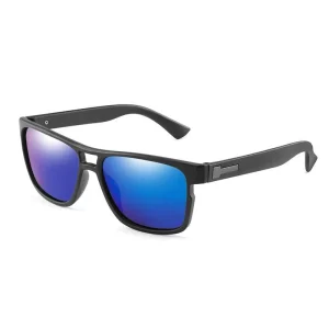 Rechteckige Sonnenbrille