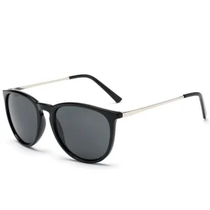 Rechteckige Sonnenbrille