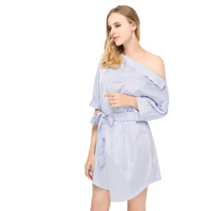 Mini-Hemdkleid
